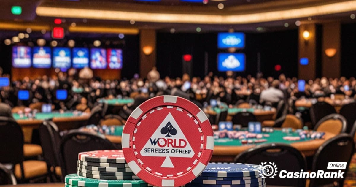 이벤트 #3: $500 노리밋 홀덤 프리즈아웃으로 2024 World Series of Poker 시작