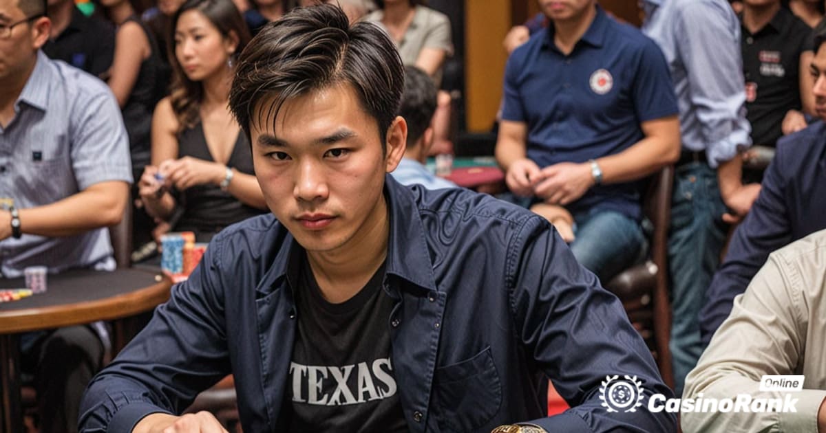 Ren Lin, 첫 번째 Texas Poker Open에서 우승하며 세 번째 PokerGO 투어 타이틀 획득