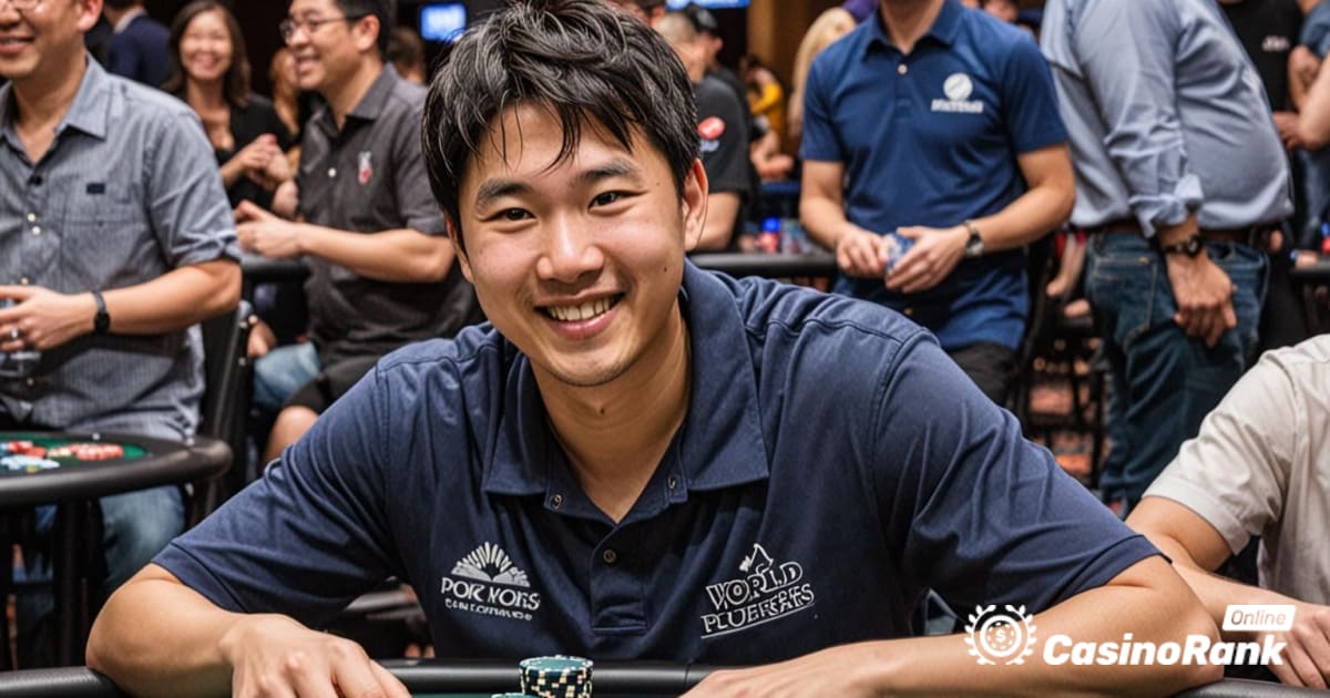 Kyle Yun-Wing Ho, 2024 WSOP 서킷 이벤트 #7에서 승리: 세컨드 링 및 $46,000 획득