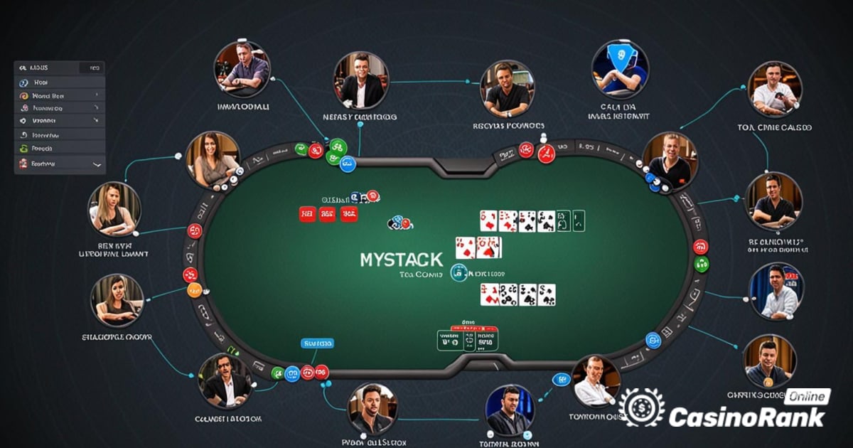 PokerNews의 MyStack으로 포커 게임을 향상시키세요: 플레이어를 위한 게임 체인저