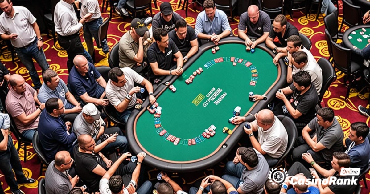 2024년 월드 시리즈 포커(World Series of Poker)가 성황리에 시작됩니다: 이벤트 #3 하이라이트